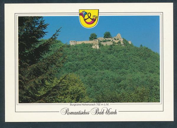 Schloß mit Amanduskirche Bad Urach